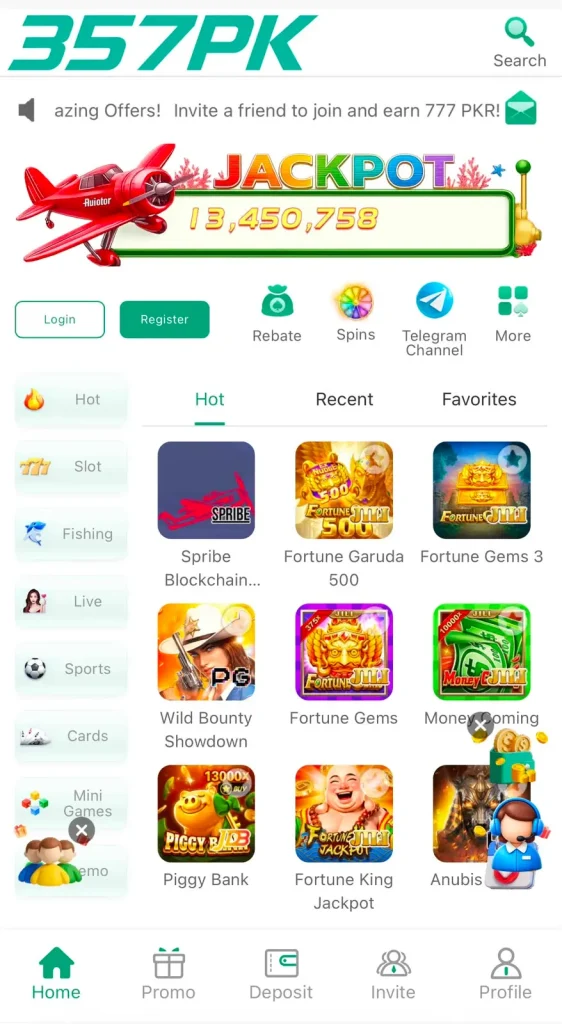 357PK Game APK