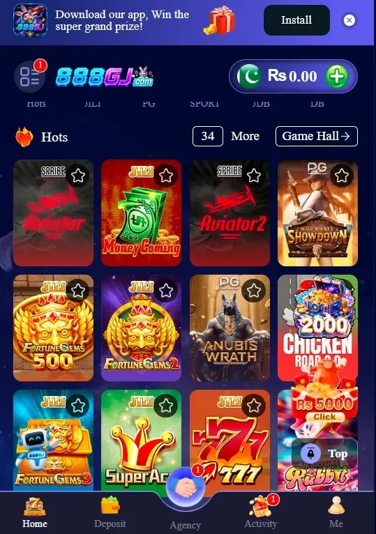 888GJ Game APK
