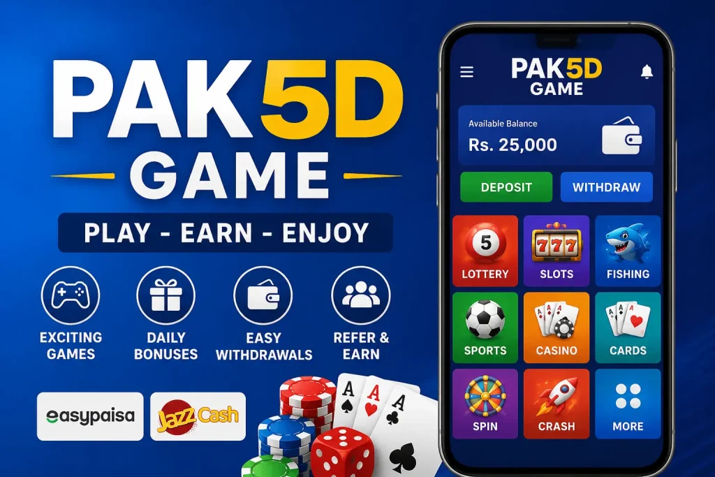 PAK5D Game app