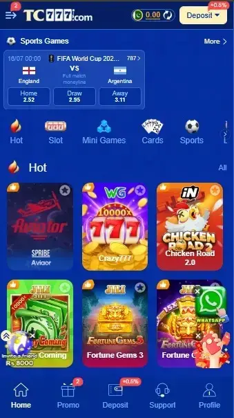TC777 Game Download